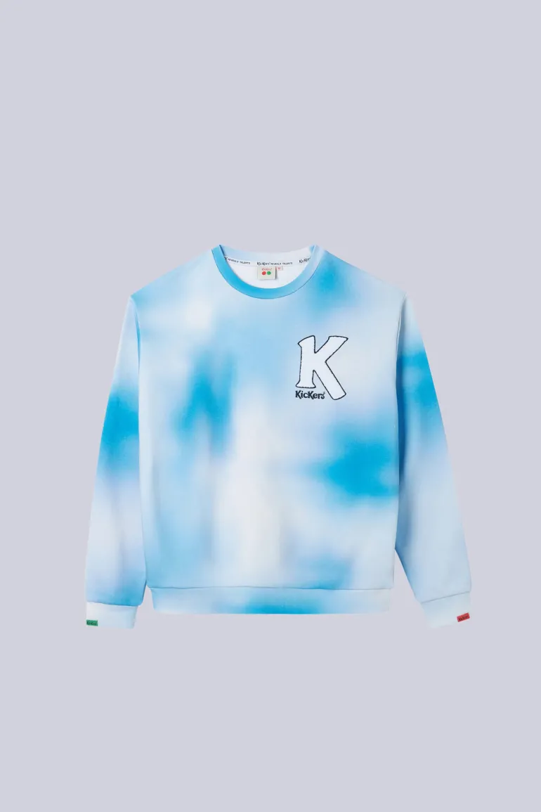 Kick Sweat Bleu