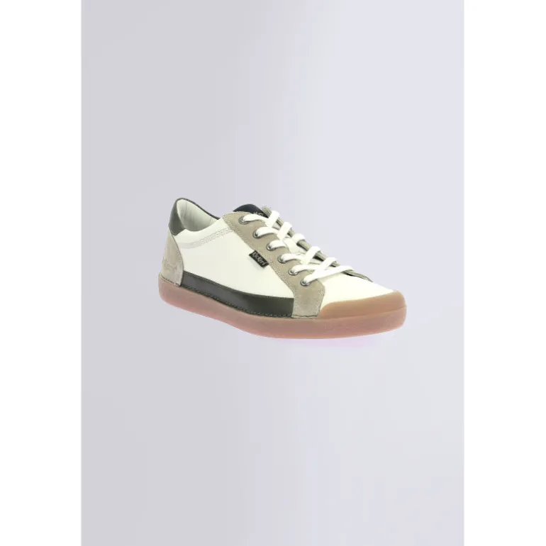 Kick Trainer Blanc Kaki