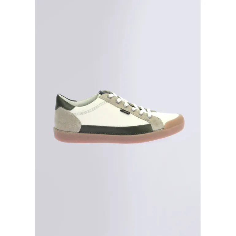 Kick Trainer Blanc Kaki