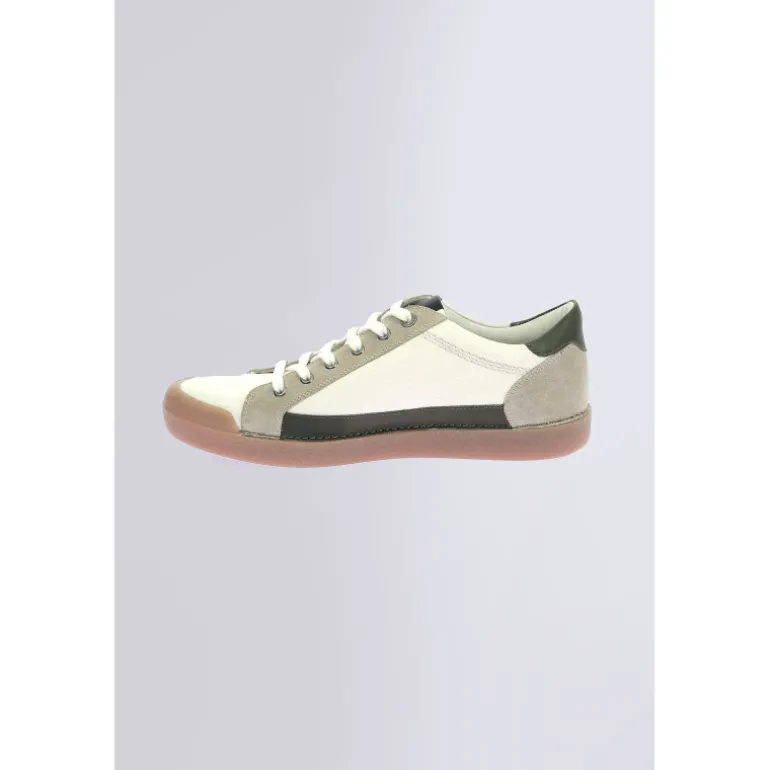Kick Trainer Blanc Kaki
