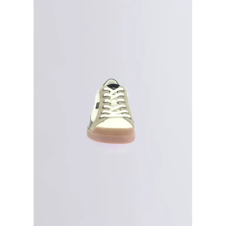 Kick Trainer Blanc Kaki