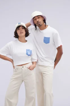 Kick TShirt Blanc