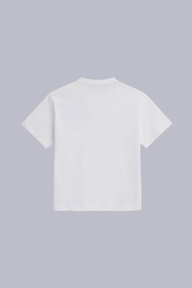 Kick TShirt Blanc