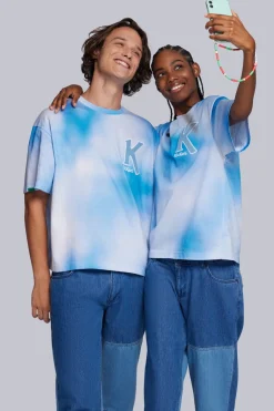 Kick TShirt Bleu