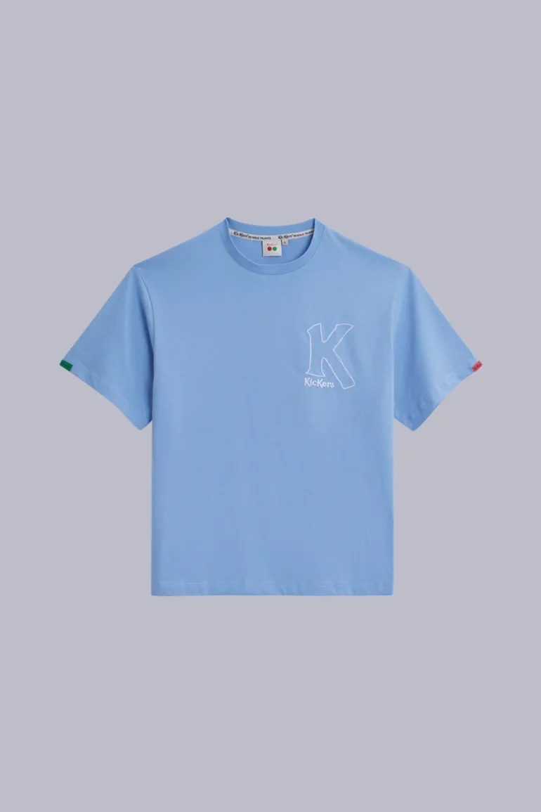 Kick TShirt Bleu Clair