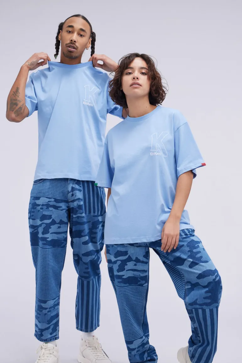 Kick TShirt Bleu Clair