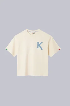 Kick TShirt Écru
