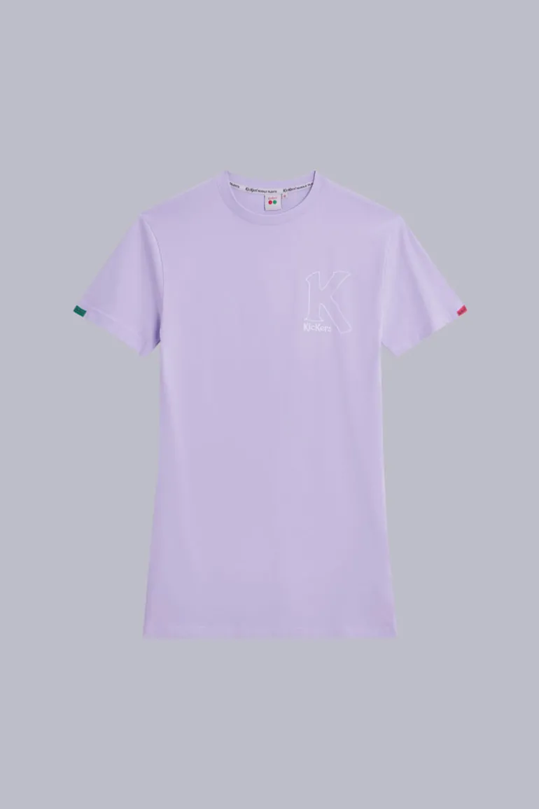 Kick Tshirt Dress Lilas