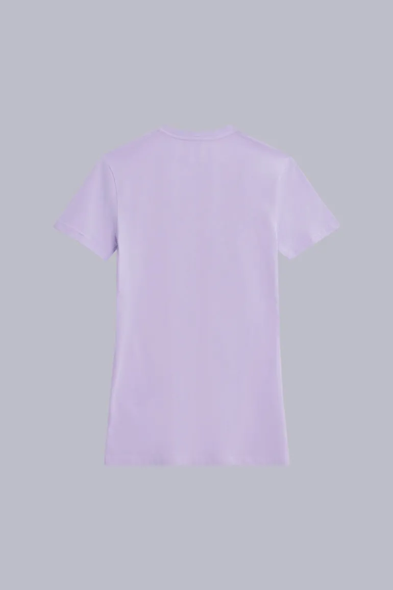 Kick Tshirt Dress Lilas