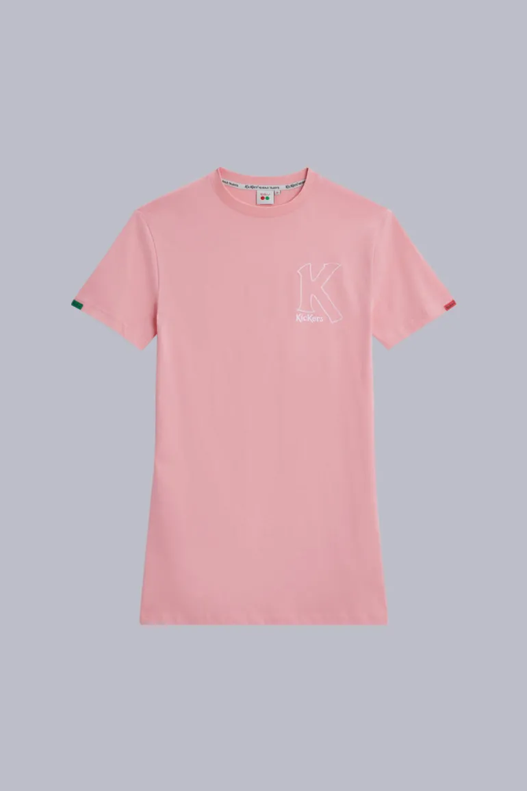 Kick Tshirt Dress Rose
