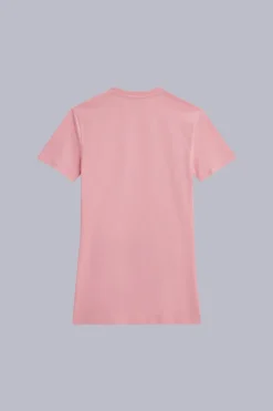 Kick Tshirt Dress Rose