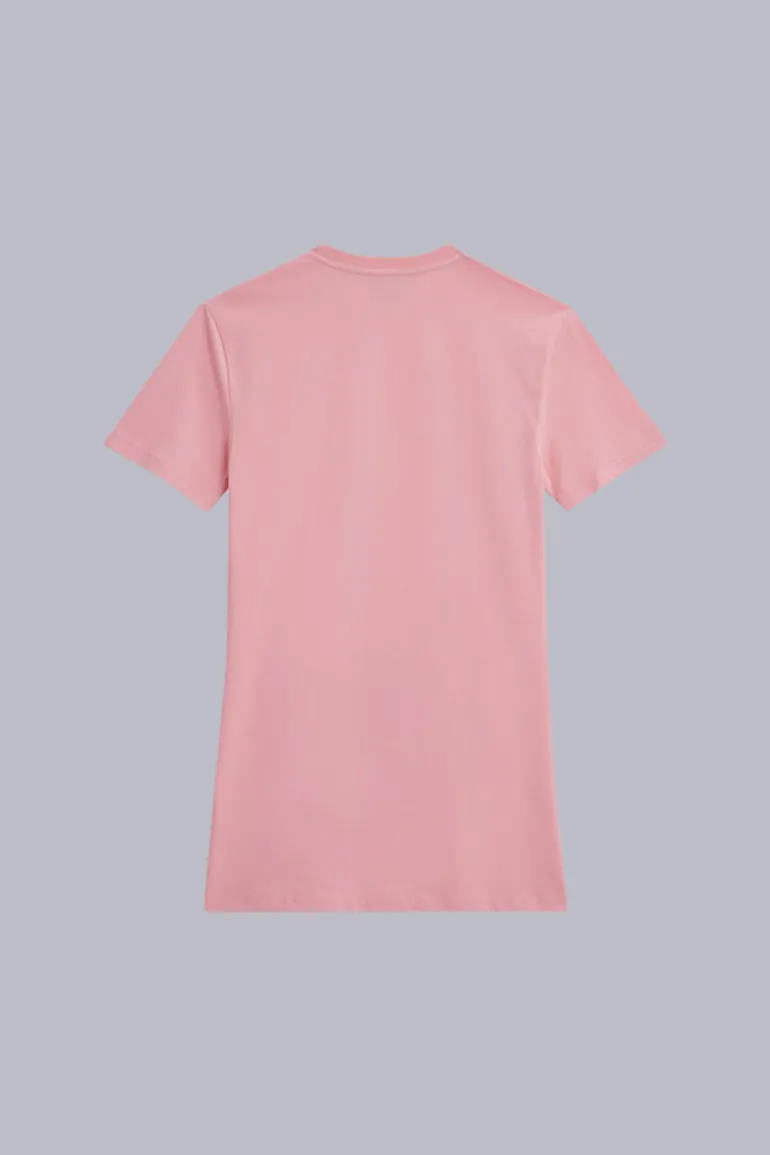 Kick Tshirt Dress Rose