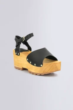 Kick Wedge Wise Noir