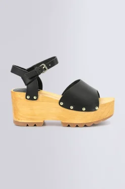 Kick Wedge Wise Noir