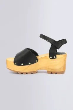 Kick Wedge Wise Noir
