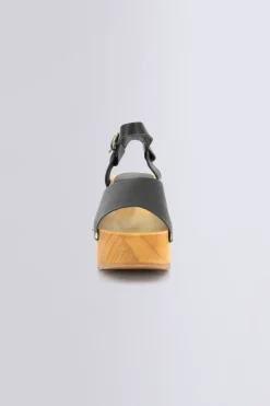 Kick Wedge Wise Noir