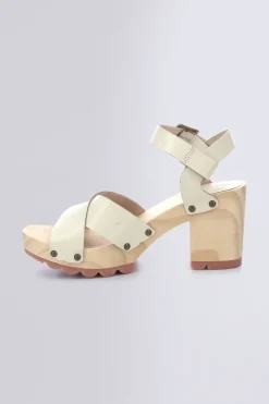 Kick Wise Blanc Cassé