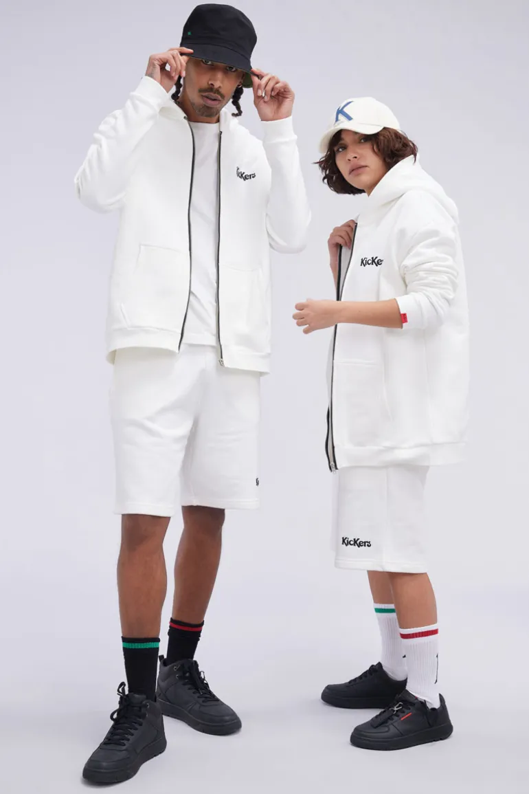 Kick Zip Blanc