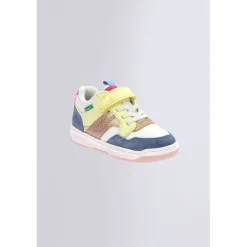 Kickarting Bleu Jaune