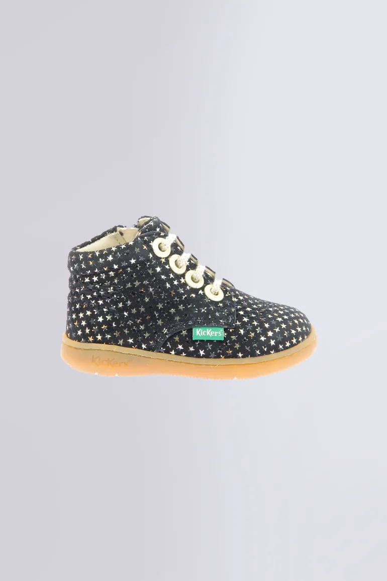 Kickbillista Noir Étoiles