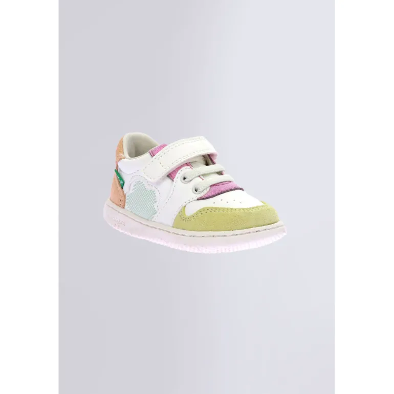 Kickbrownie Blanc Multicolore