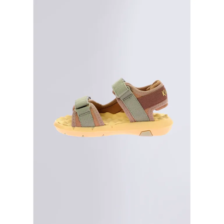 Kickjune Marron vert