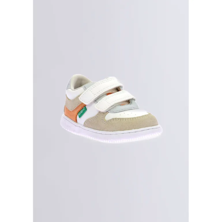 Kickmotion Blanc Orange